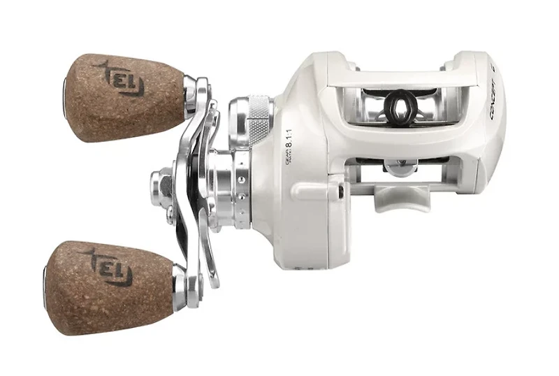13 Fishing Concept C6.6 Low-Profile Baitcast Reel Right-handed