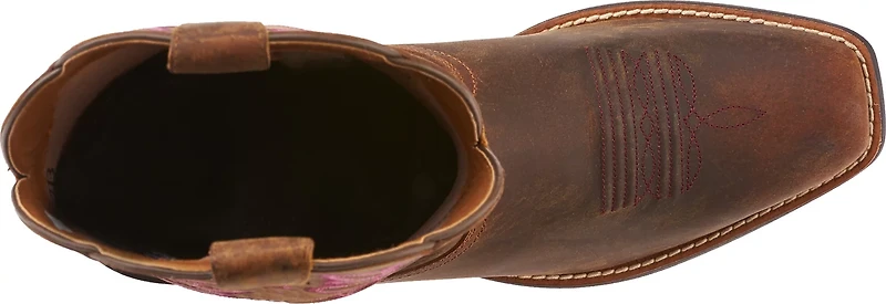 Ariat Women's Round Up Square-Toe Cowboy Boots