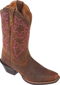 Ariat Women's Round Up Square-Toe Cowboy Boots