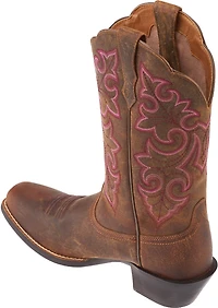 Ariat Women's Round Up Square-Toe Cowboy Boots