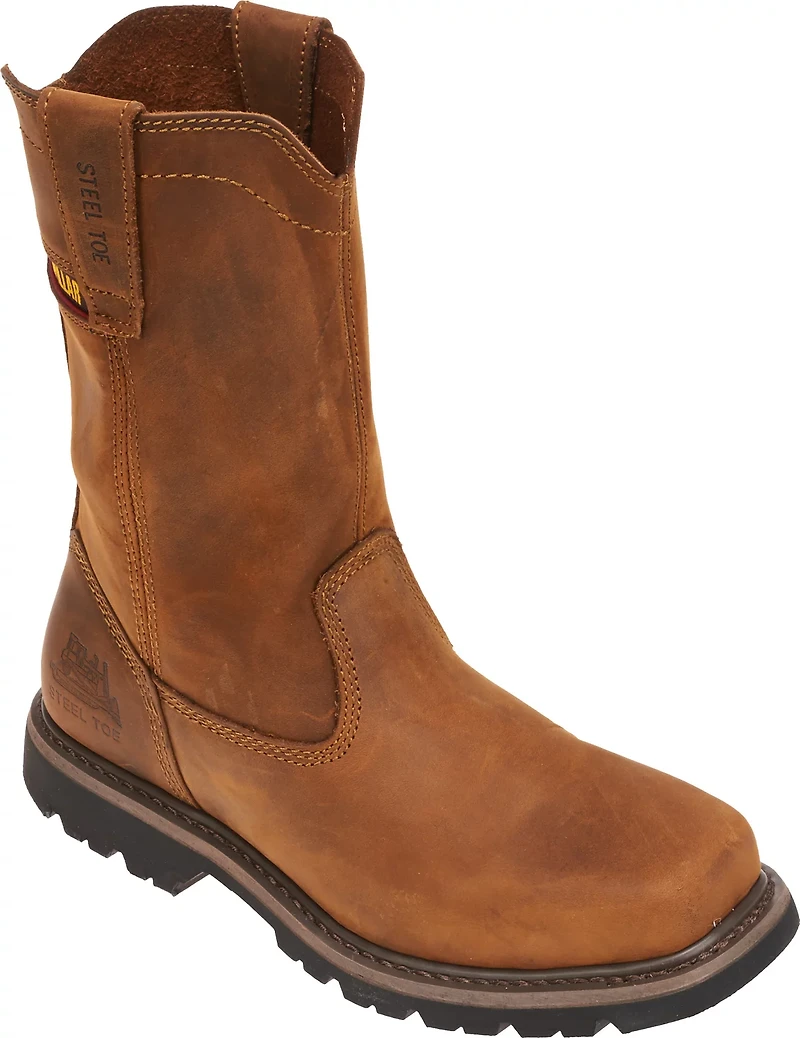 Cat Footwear Men's EH Steel Toe Wellington Work Boots