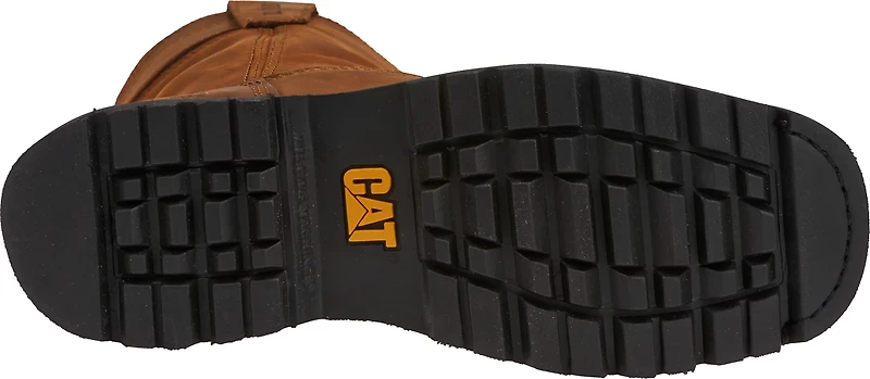 Cat Footwear Men's EH Steel Toe Wellington Work Boots