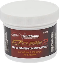 Traditions EZ Clean 2™ Presaturated Firearm Cleaning Patches