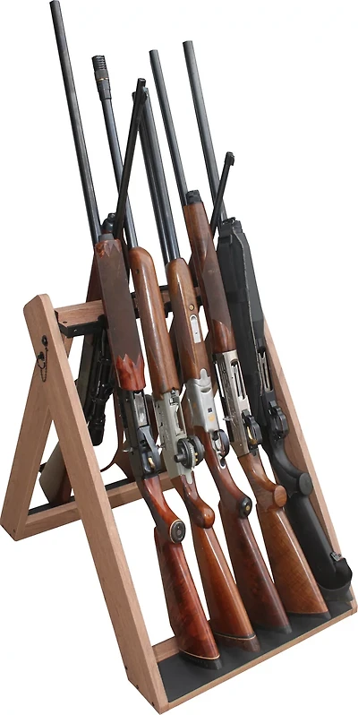 Rush Creek Folding 10-Gun Rack