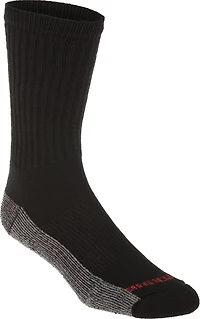 Wolverine Men's Cotton Comfort Steel Toe Boot Socks 6 Pack