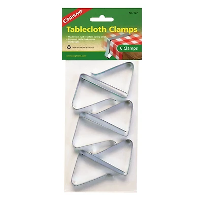 Coghlan's Tablecloth Clamps 6-Pack