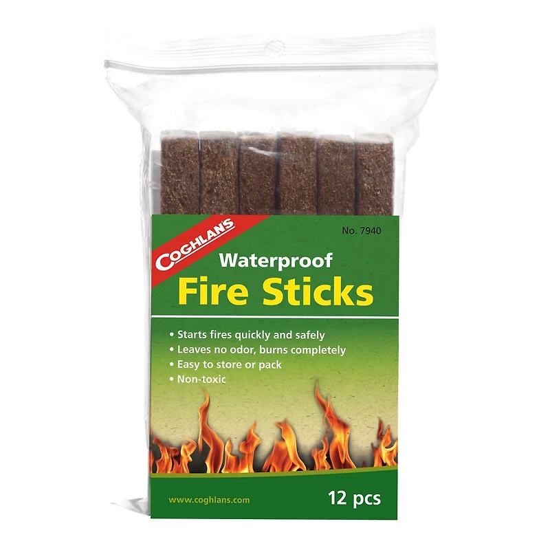 Coghlan's Waterproof Fire Sticks 12-Pack