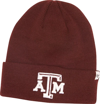 '47 Men's Texas A&M University Raised Cuff Knit Cap