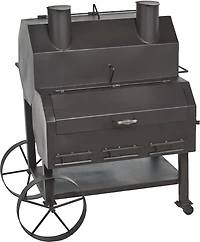 Old Country BBQ Pits Over and Under Smoker