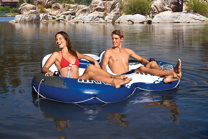 INTEX River Run II 2-Person Lounge Tube