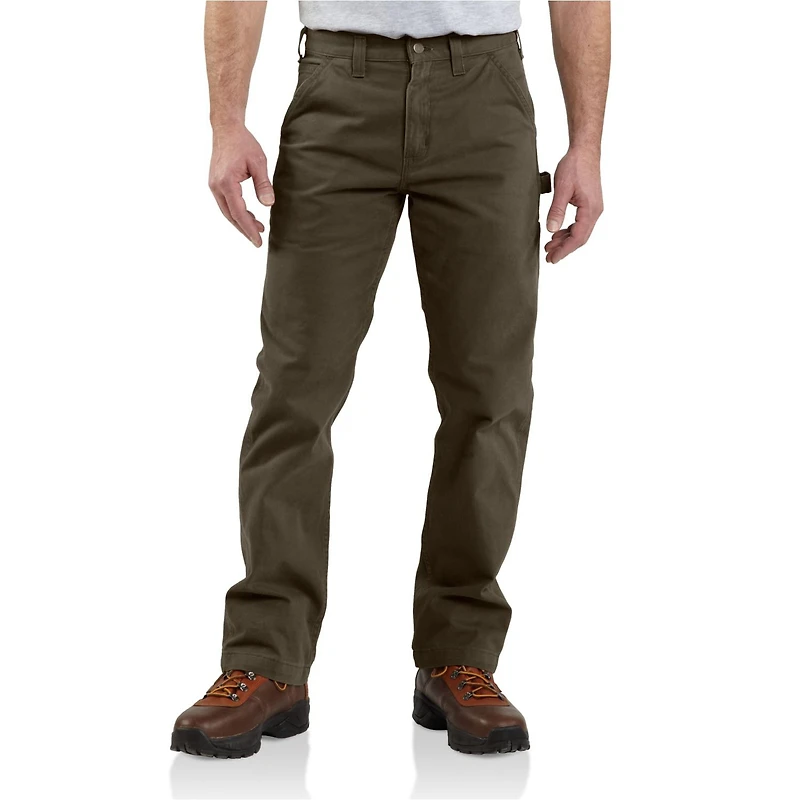 Carhartt Men's Washed Twill Dungaree Pant