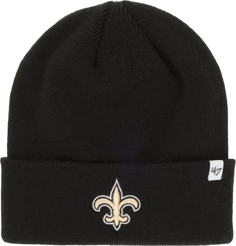 '47 Adults' New Orleans Saints Raised Cuff Knit Cap