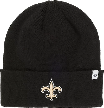 '47 Adults' New Orleans Saints Raised Cuff Knit Cap