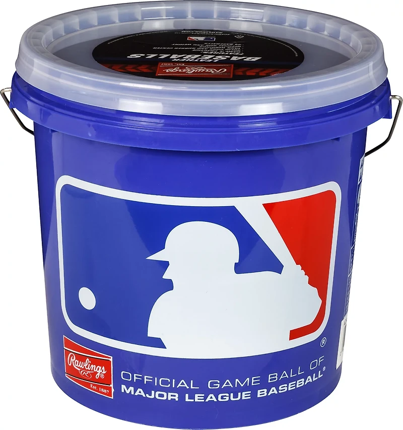 Rawlings Official League Practice Baseballs 24-Pack