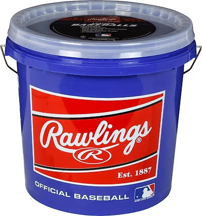 Rawlings Official League Practice Baseballs 24-Pack