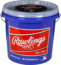 Rawlings Official League Practice Baseballs 24-Pack