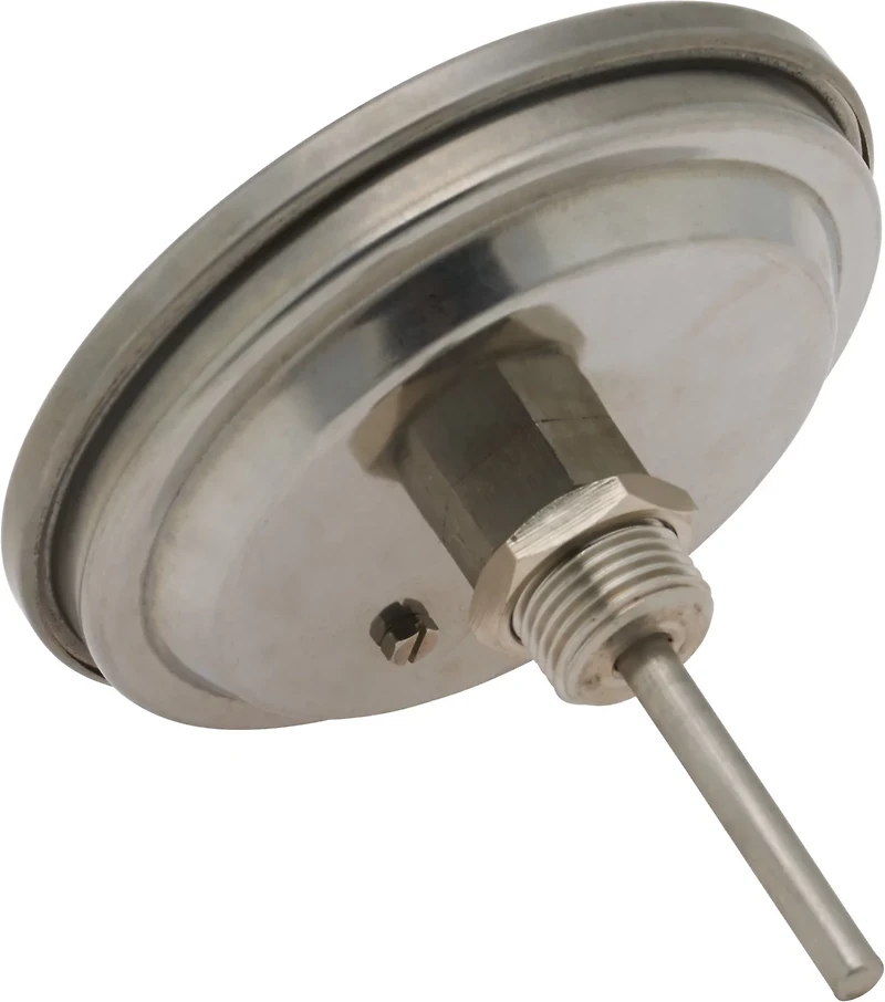 Old Country BBQ Pits 4" Adjustable Temperature Gauge