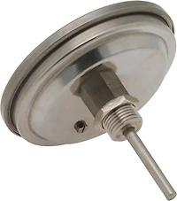 Old Country BBQ Pits 4" Adjustable Temperature Gauge