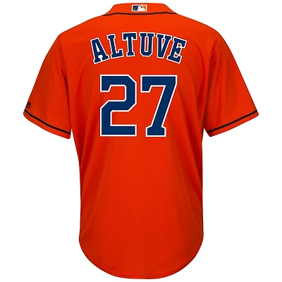 Majestic Men's Houston Astros Jose Altuve #27 Cool Base® Replica Jersey