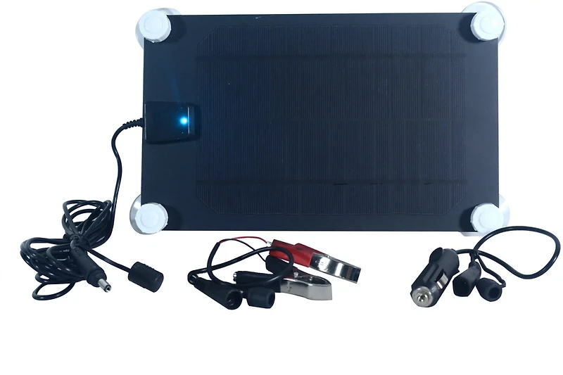 Nature Power 5W Semiflex Monocrystalline Solar Panel 12V Battery Maintainer