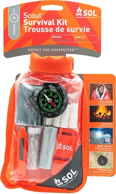 SOL Scout Survival Kit
