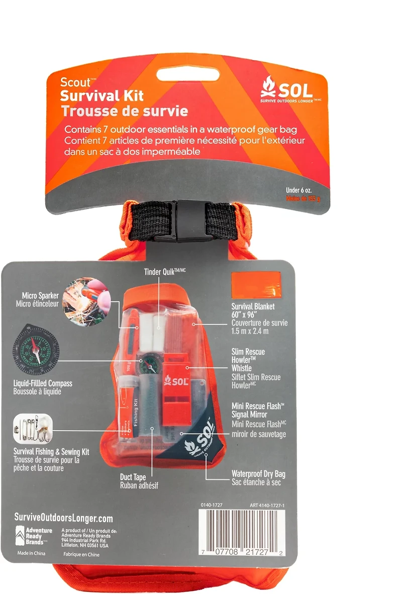 SOL Scout Survival Kit