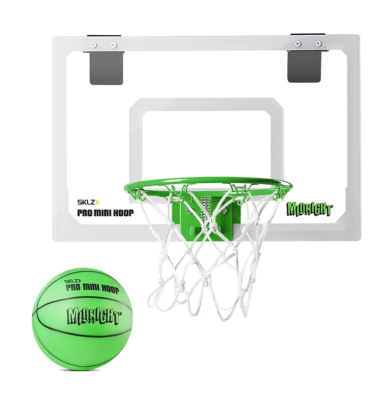 SKLZ Pro Mini Hoop™ Midnight Hoop and Ball
