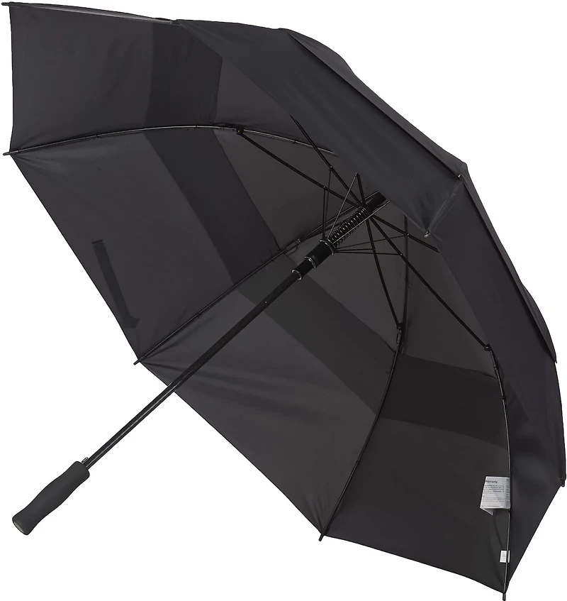 totes Adults' totesport Vented Canopy Auto Golf Umbrella
