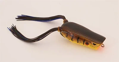 SPRO Dean Rojas Signature Series Bronzeye Popper Frog
