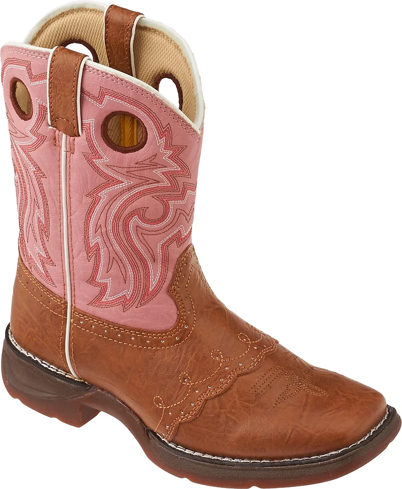 Durango Girls' Lil' Rebel Lacey Western Boots