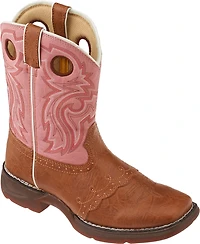 Durango Girls' Lil' Rebel Lacey Western Boots