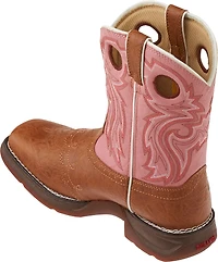 Durango Girls' Lil' Rebel Lacey Western Boots