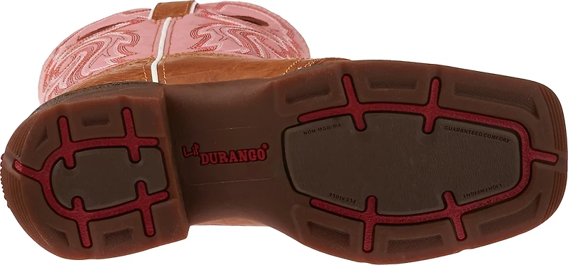 Durango Girls' Lil' Rebel Lacey Western Boots