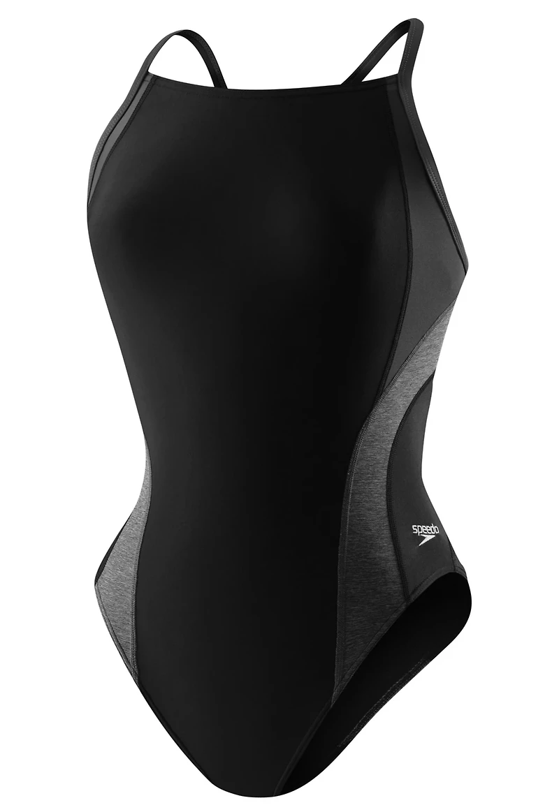 Speedo Women's Relaunch Splice Flyback Swimsuit