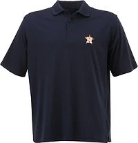 Antigua Men's Houston Astros Piqué Xtra Lite Polo Shirt