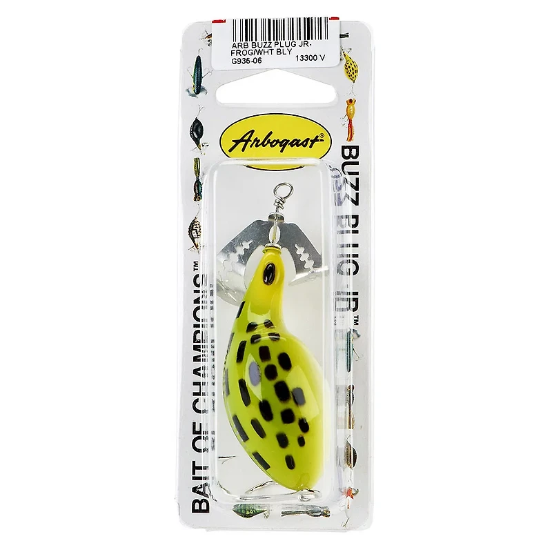Arbogast Buzz Plug Jr. 5/8 oz. Floating Buzzbait