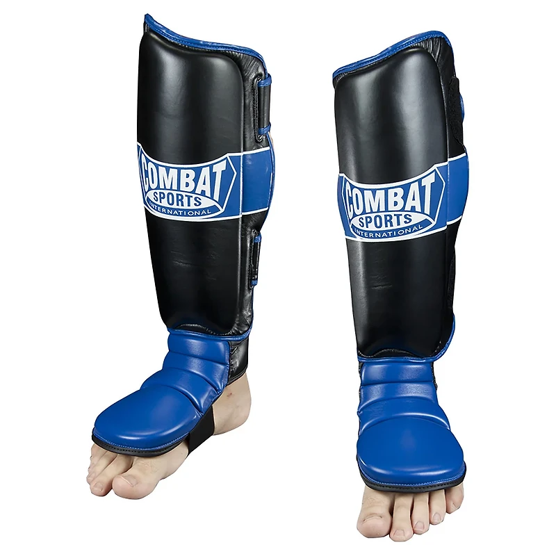 Combat Sports International Hybrid MMA Grappling Standup Shin Guards