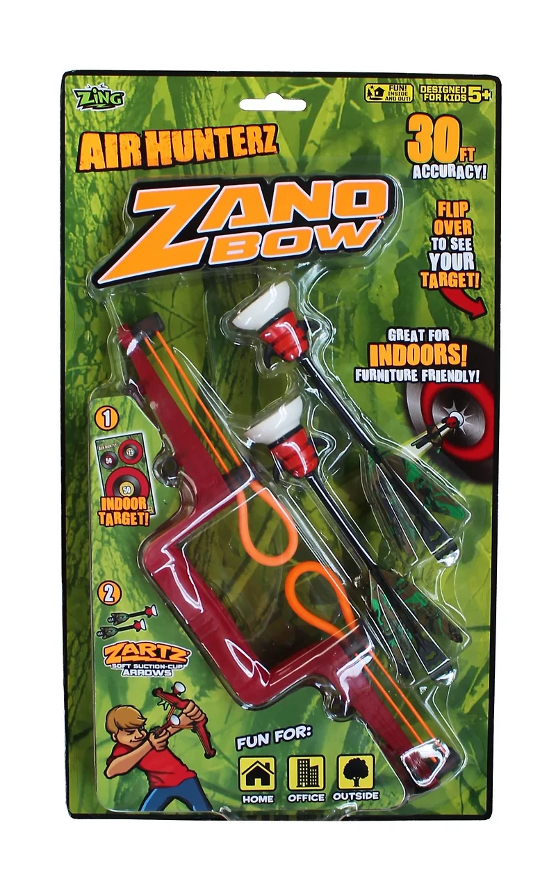 Zing Air Hunterz Zano Bow