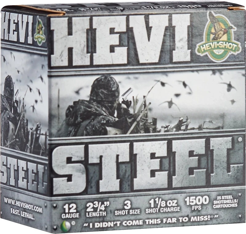 HEVI-Shot® HEVI-Steel® 12 Gauge Shotshells