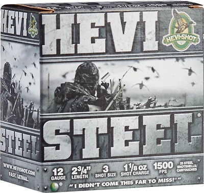 HEVI-Shot® HEVI-Steel® 12 Gauge Shotshells