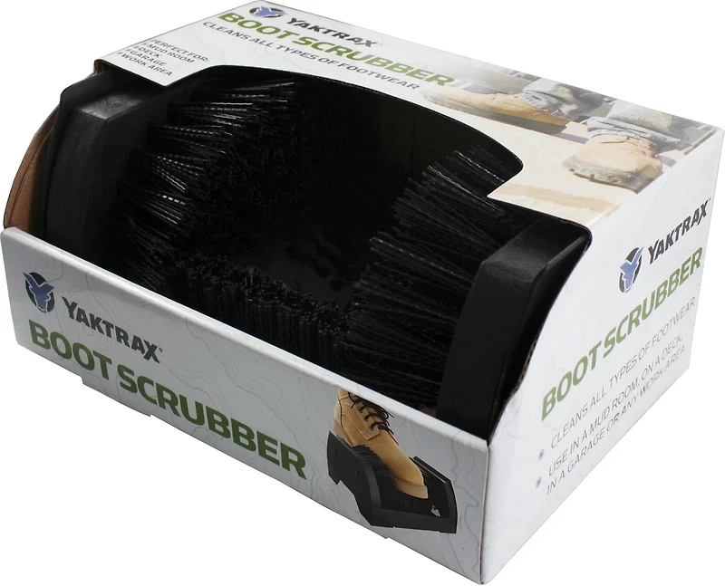 Yaktrax Boot Scrubber