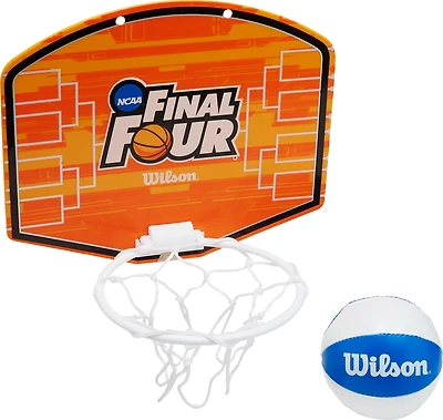 Wilson NCAA Mini Hoop with Plush Basketball Kit
