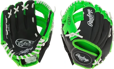 Rawlings Youth Player Basket Web 9 in Pitcher/Infield Glove Left-handed with Ball