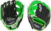 Rawlings Youth Player Basket Web 9 in Pitcher/Infield Glove Left-handed with Ball