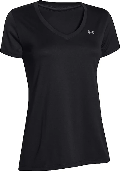 Under Armour Women's UA Tech V-neck T-shirt