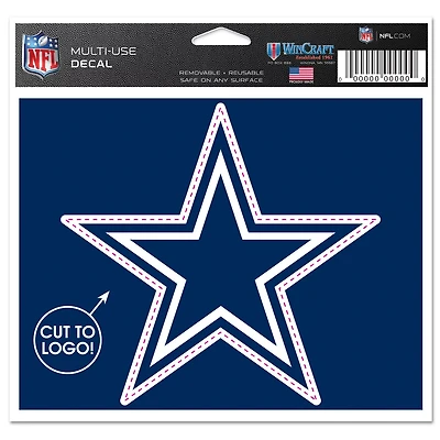 WinCraft Dallas Cowboys Multiuse Decal