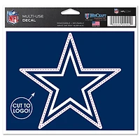 WinCraft Dallas Cowboys Multiuse Decal