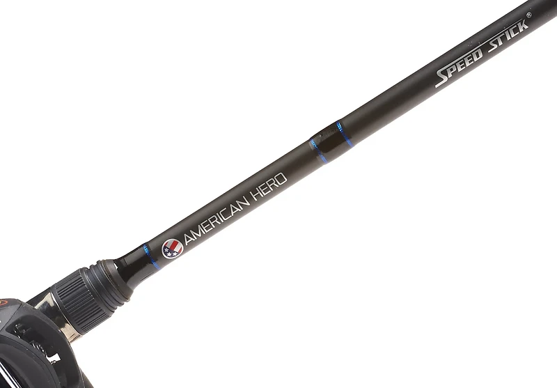 Lew's® American Hero® 7' MH Baitcast Rod and Reel Combo