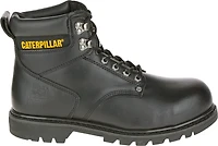 Cat Footwear Men's Second Shift EH Steel Toe Lace Up Work Boots