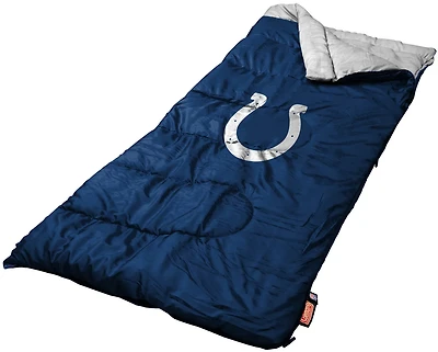 Coleman® Kids' Indianapolis Colts 50°F Sleeping Bag